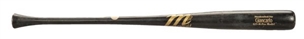 2014 Giancarlo Mike Stanton Game Used Marucci G27-M Model Bat – PSA/DNA GU 9   